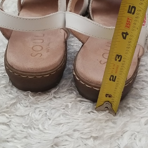 NWT Leather Arch Support Lightweight  Sandal - Picture 5 of 9